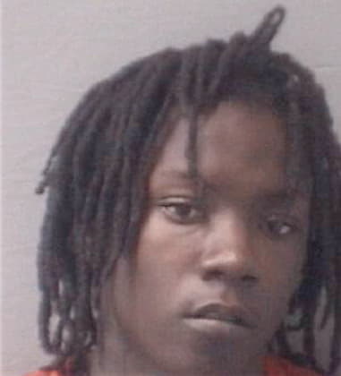 Marcus McAllister - New Hanover County, NC 